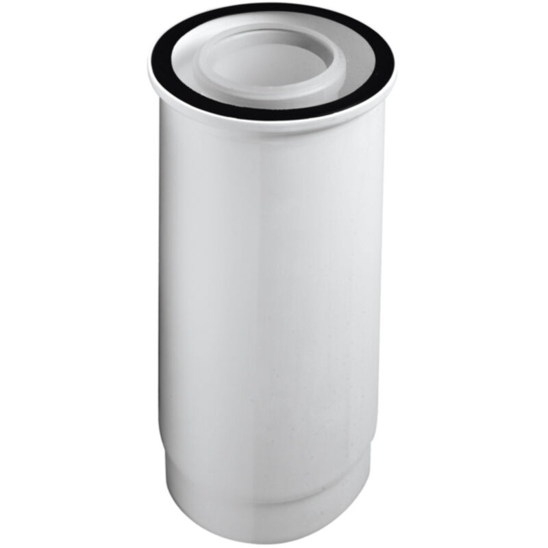 foto del prodotto rolux condensation 80 125mm pptl pvc lunghezza del condotto 1000mm sistema sekurit