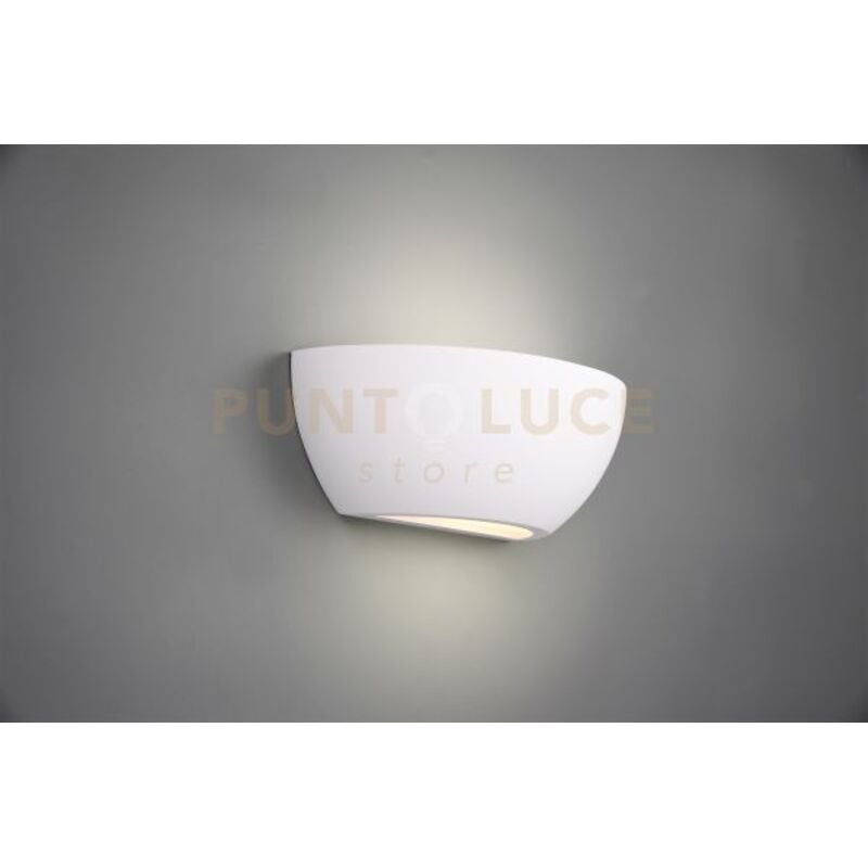 foto del prodotto roma applique in gesso bi emissione l.24,5cm 1 luce attacco e14