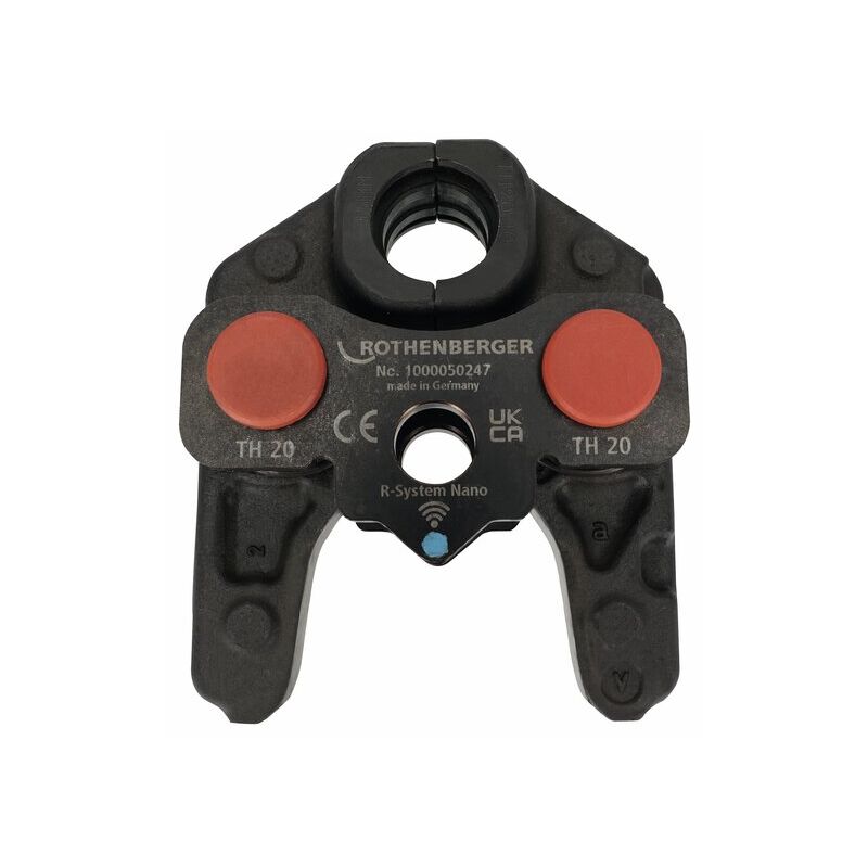 foto del prodotto romax nano ganascia di pressatura ijaw, th, 20 mm rothenberger