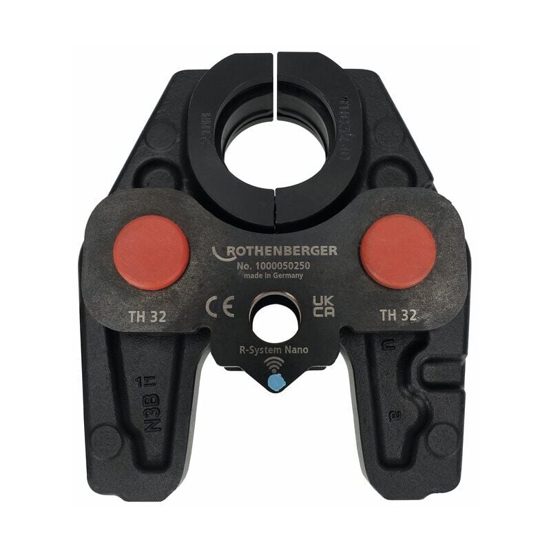 foto del prodotto romax nano ganascia di pressatura ijaw, th, 32 mm rothenberger