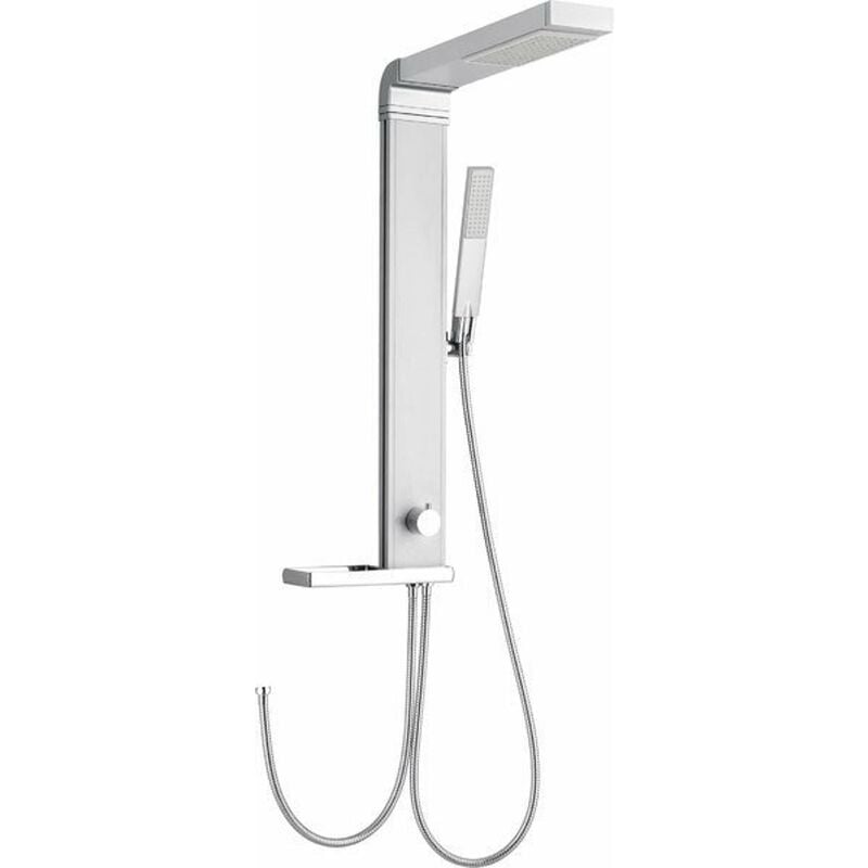 foto del prodotto rome set doccia, alluminio sl760 aqualine
