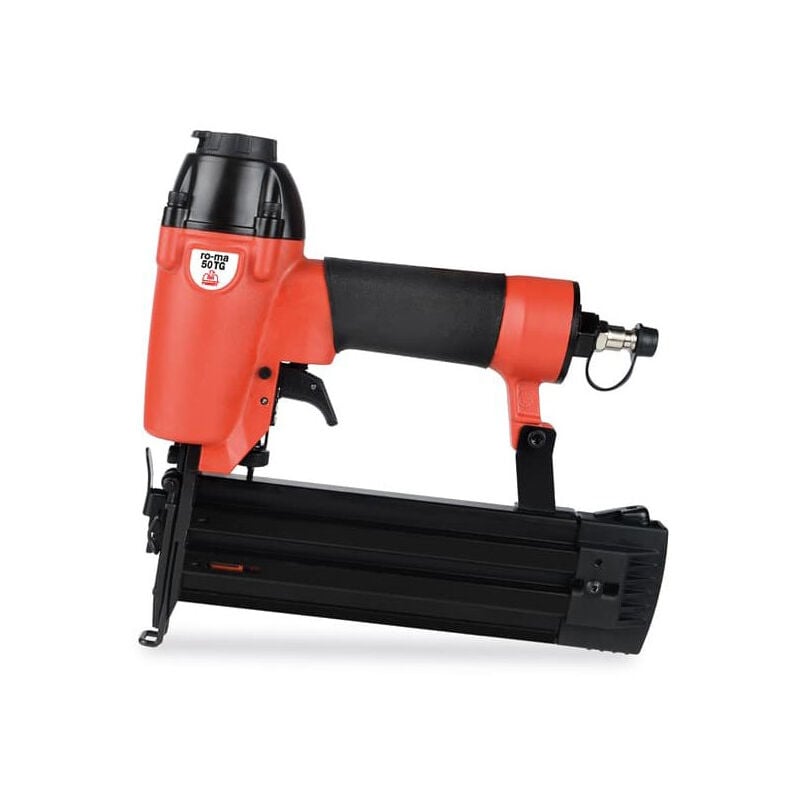 foto del prodotto romeo maestri chiodatrice inchiodatrice pneumatica ro ma 50tg red line 1 4 