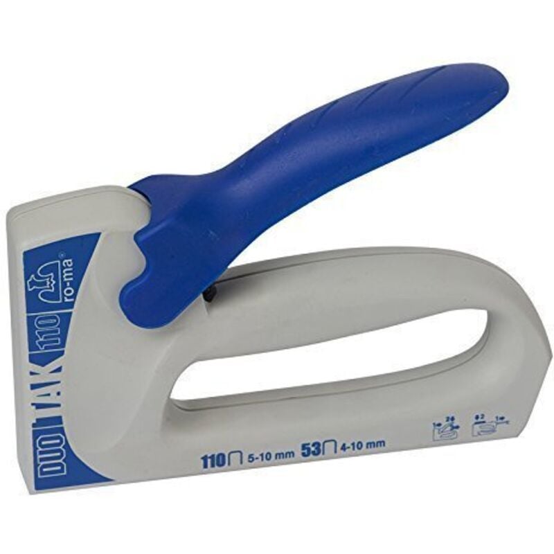 foto del prodotto romeo maestri fissatrice puntatrice manuale spillatrice duotak 110 ro ma 105 108 110