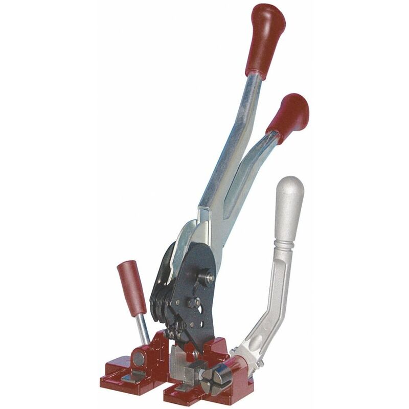 foto del prodotto romeo maestri tendireggia manuale fa plast reggia reggetta tenditore cm.21x15x40h