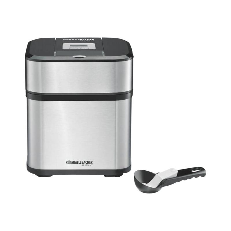 foto del prodotto rommelsbacher icecreme maker silver black im 12 im 12 