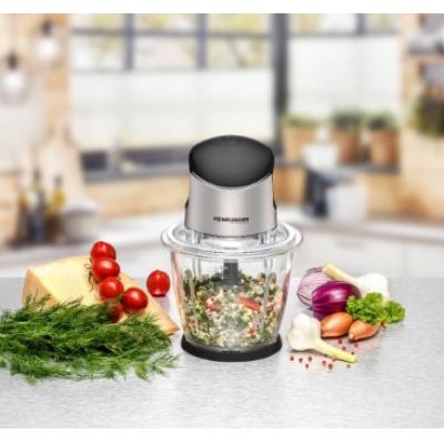 foto del prodotto rommelsbacher multi food chopper 1,5l 500w silver mz 500 mz 500 