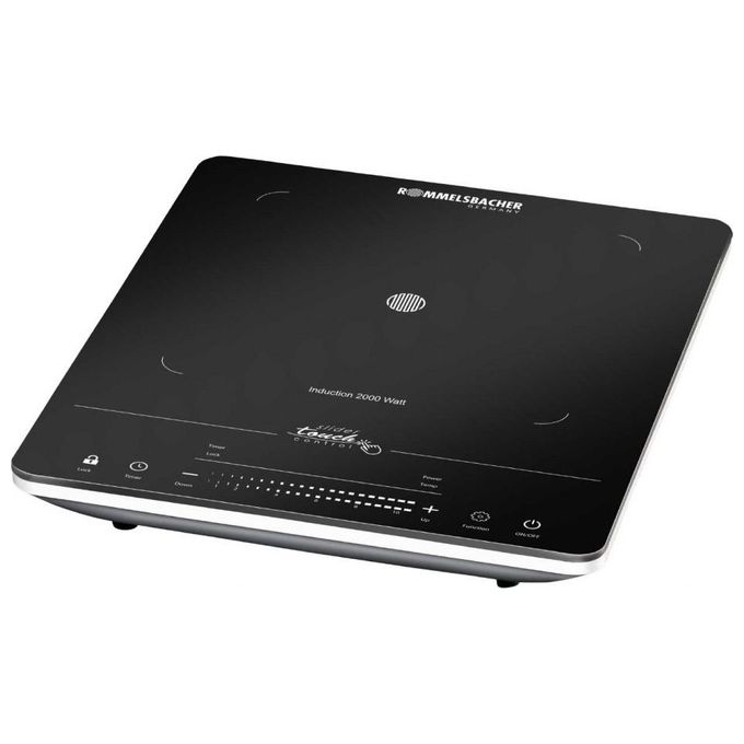 foto del prodotto rommelsbacher piastra elettrica singola ct2020 in