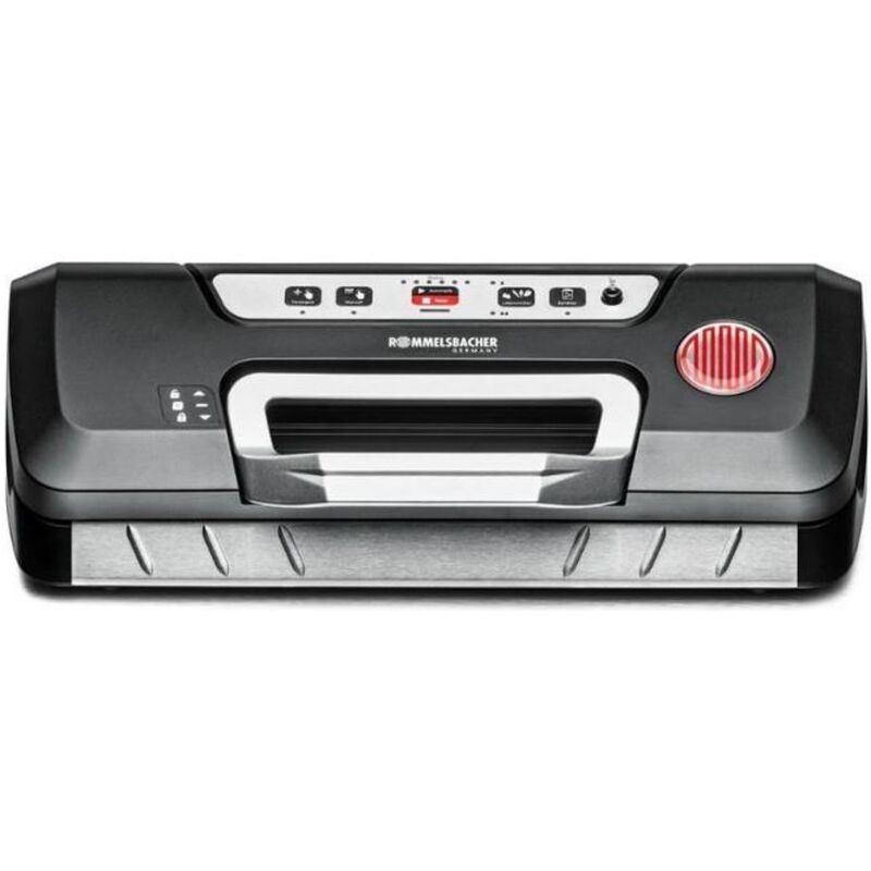 foto del prodotto rommelsbacher vac 285 macchina per sottovuoto 110 w nero-argento