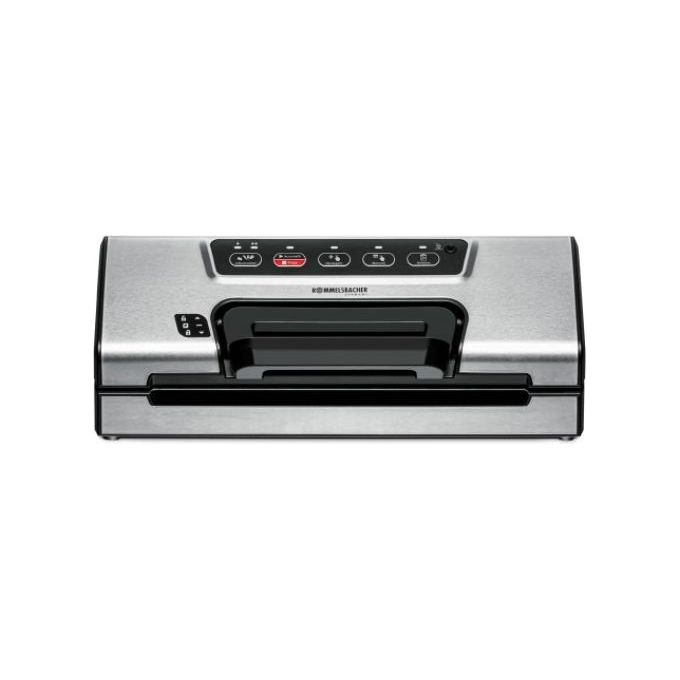 foto del prodotto rommelsbacher vac385 macchina per sottovuoto acciaio inossidabile nero