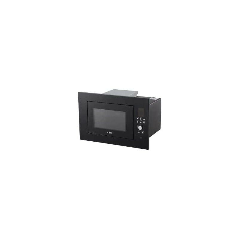 foto del prodotto romo microonde da incasso con grill, capacit 20 l, potenza 1400 w, colore nero