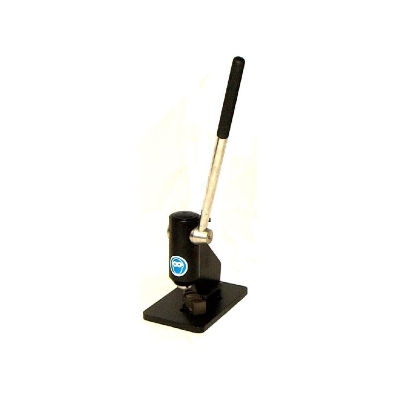 foto del prodotto rompicatena manuale da banco newgarden store con 1 incudine 4 punzoni