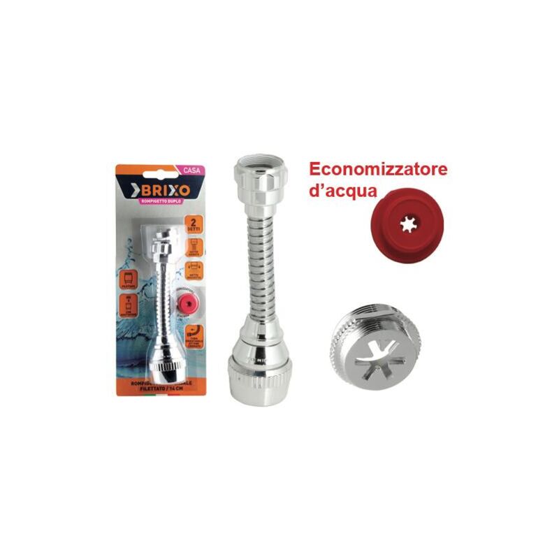 foto del prodotto rompigetti brixo fil. duplo cr. tubo o c