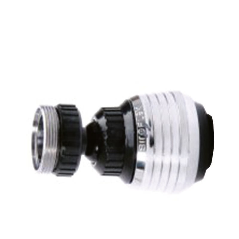 foto del prodotto rompigetto aeratore doccetta cromato con snodo 2788 s
