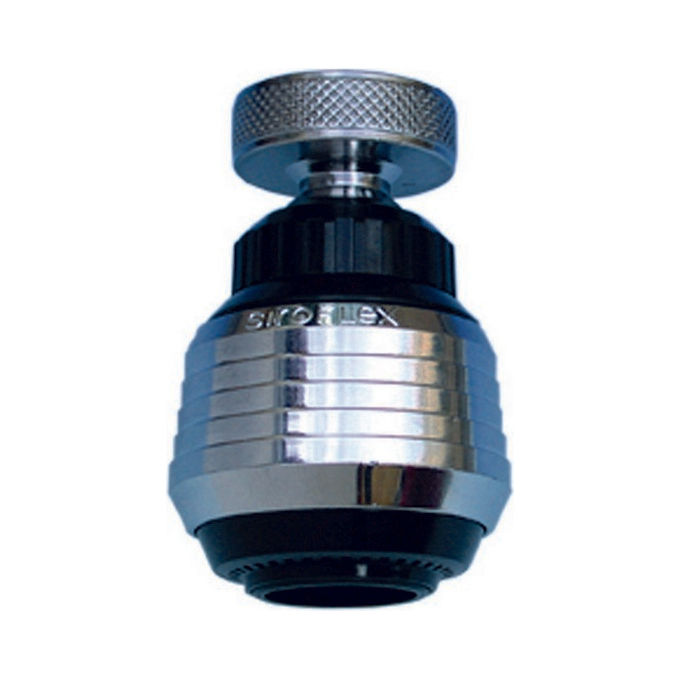 foto del prodotto rompigetto art. 2485-s aereatore doccetta con snodo per rubinetti