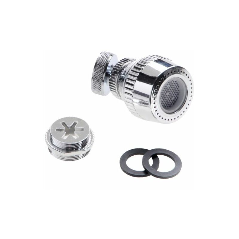 foto del prodotto rompigetto c doccetta snodo ottone 9470 crbl