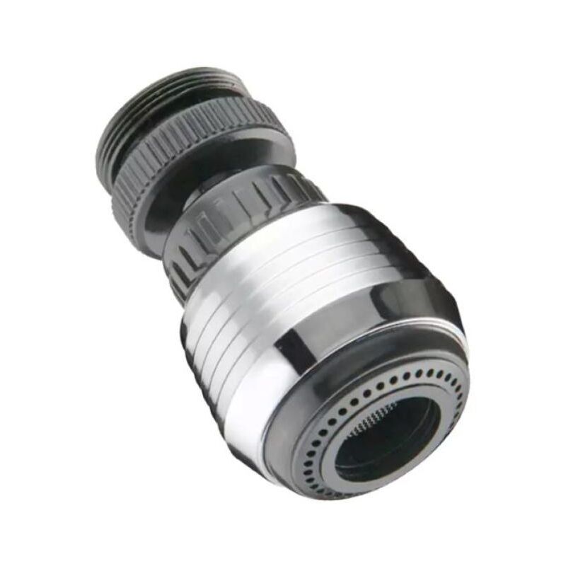 foto del prodotto rompigetto con snodo idro-bric con ghiera m22 24 cromo - b0075