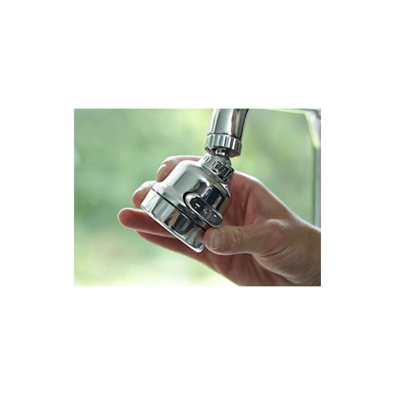 foto del prodotto rompigetto euromarketing super getto miscelatore 3 modalit con pulsante 01687 