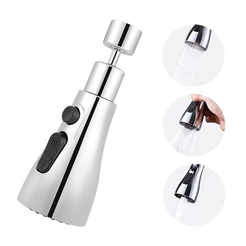foto del prodotto rompigetto snodabile idro bric diametro m22 24 cromo blirom0167cr