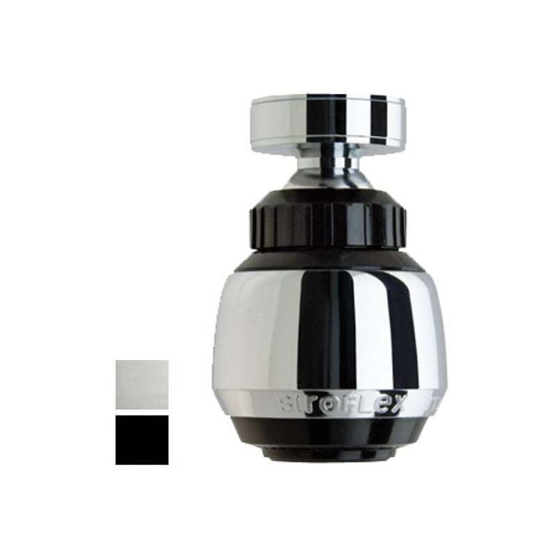 foto del prodotto rompigetto snodato cromato bianco 2505 0s siroflex