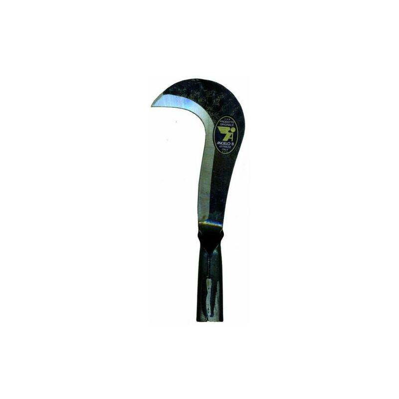 foto del prodotto roncola cm 14 con manico a tubo per raccolta funghi asparagi angelo b 14799 
