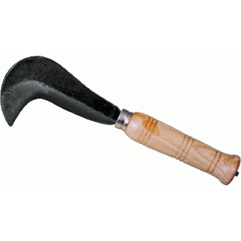 immagine 0 del prodotto roncola da vigna piccola cm 12 manico in legno keyman roncole ronchino falcetto