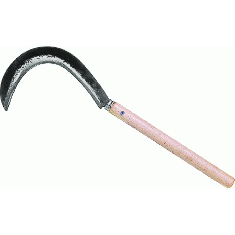 foto del prodotto roncola per bietola con manico in legno keyman roncole ronchino falcetto