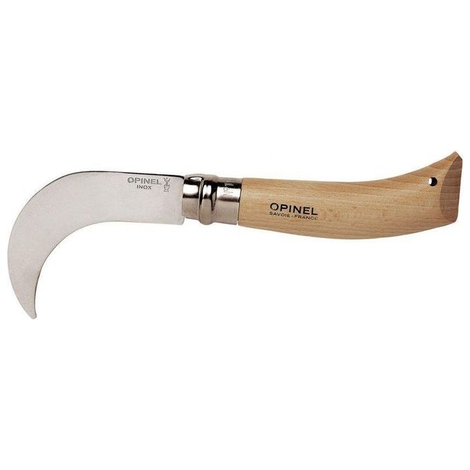 foto del prodotto roncole opinel virobloc inox lc serramanico sf10 n. 10