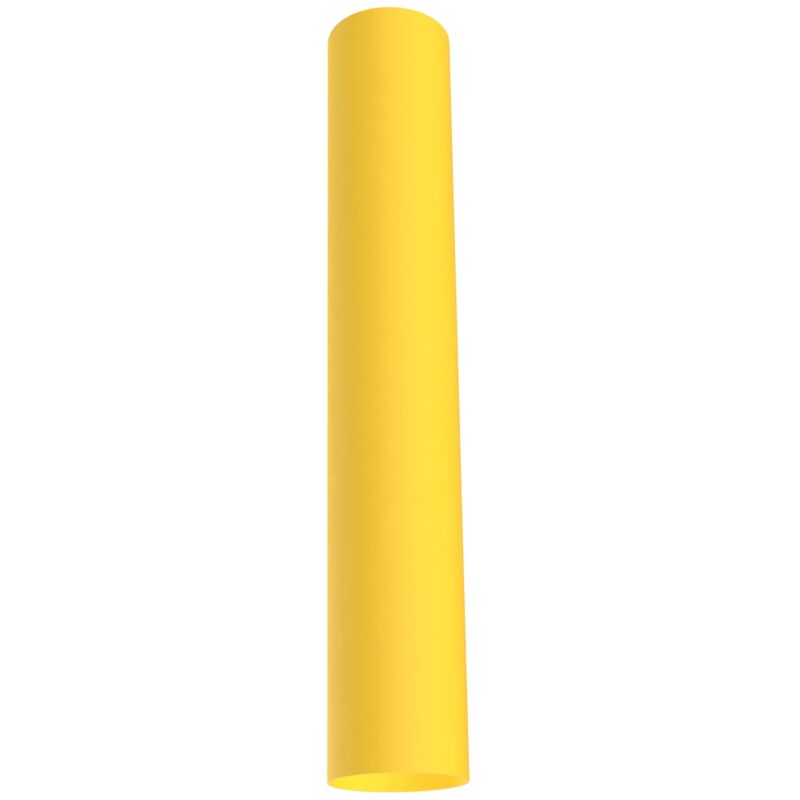 foto del prodotto rond plafoniera, 1x gu10, max 33w, metallo, giallo, d.6cm x h30cm lumicom