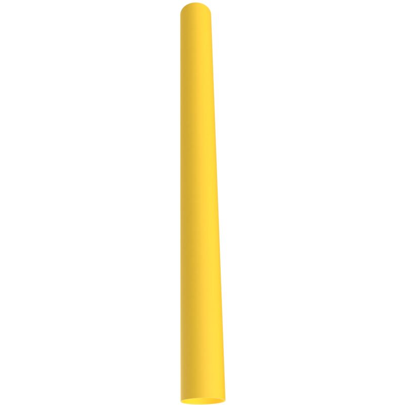 foto del prodotto rond plafoniera, 1x gu10, max 33w, metallo, giallo, d.6cm x h60cm lumicom