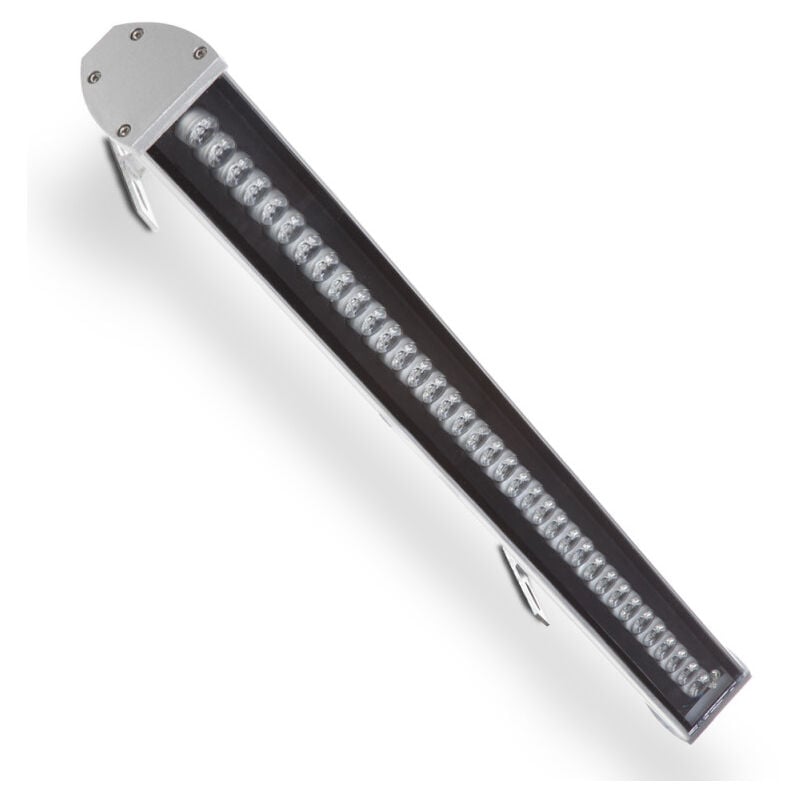 foto del prodotto rondella da parete a led 36w ip65 controllo rgb 40.000h ho bn 36w rgb 