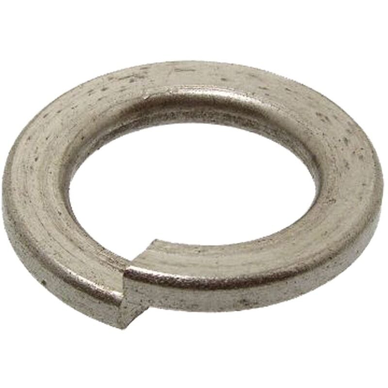 foto del prodotto rondella elastica grower in acciaio zincato m 10 cf. 1000 pz