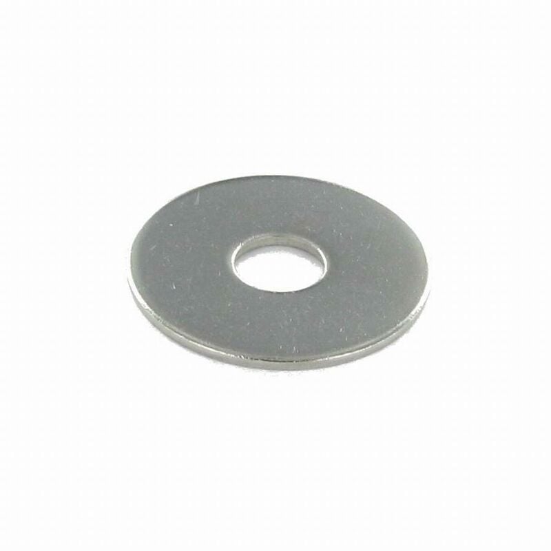 foto del prodotto rondella extra large in acciaio zincato ll 6 viswood 6,4 x 24 x 1,2 mm scatola 200 llu6