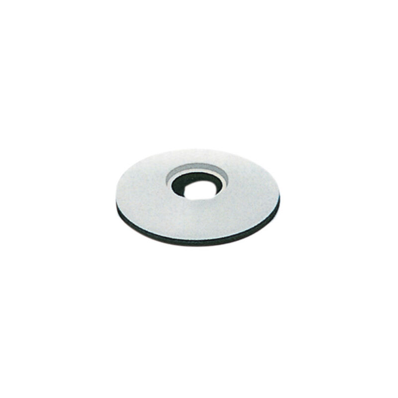 foto del prodotto rondella ferro c guarniz d 6,7x22 bianco grigio 100 pz