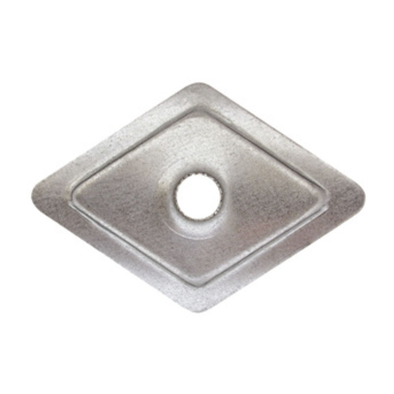 foto del prodotto rondella ferro romboid. art. 353 06b27027. prezzo per 1 pezzo.