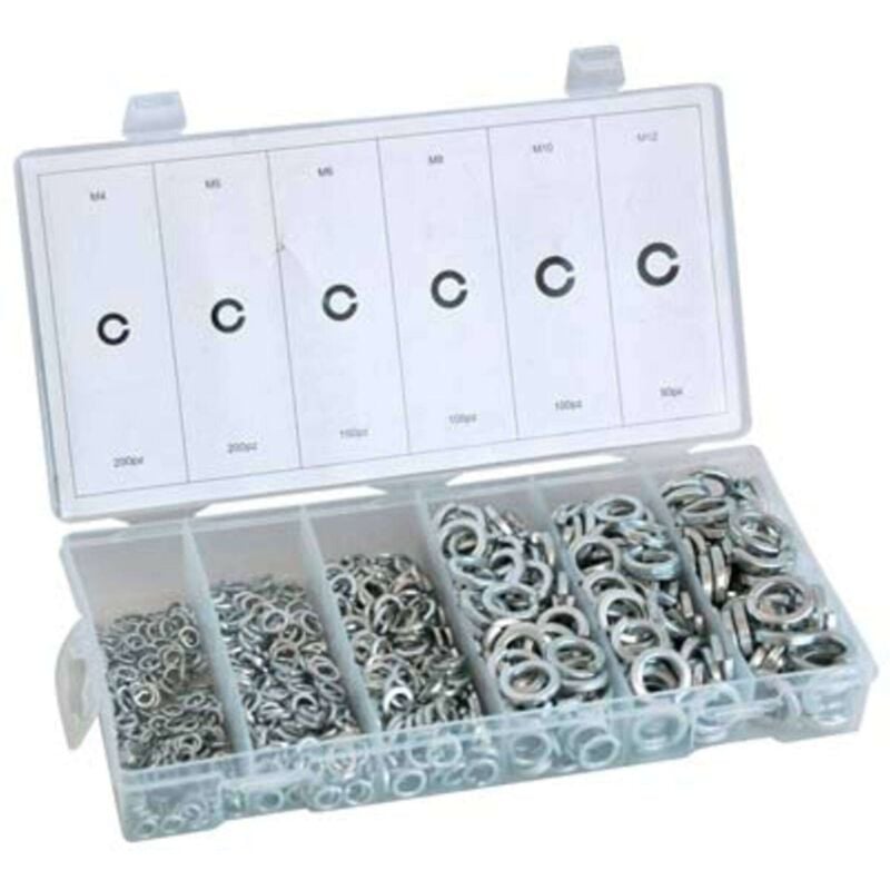 foto del prodotto rondella grower in kit self hand m 4 12 cf pz 800