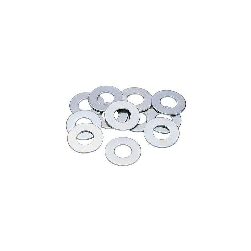 foto del prodotto rondella in acciaio zincato 10 viswood 10,5 x 21 x 0,8 mm confezione 200 rod10