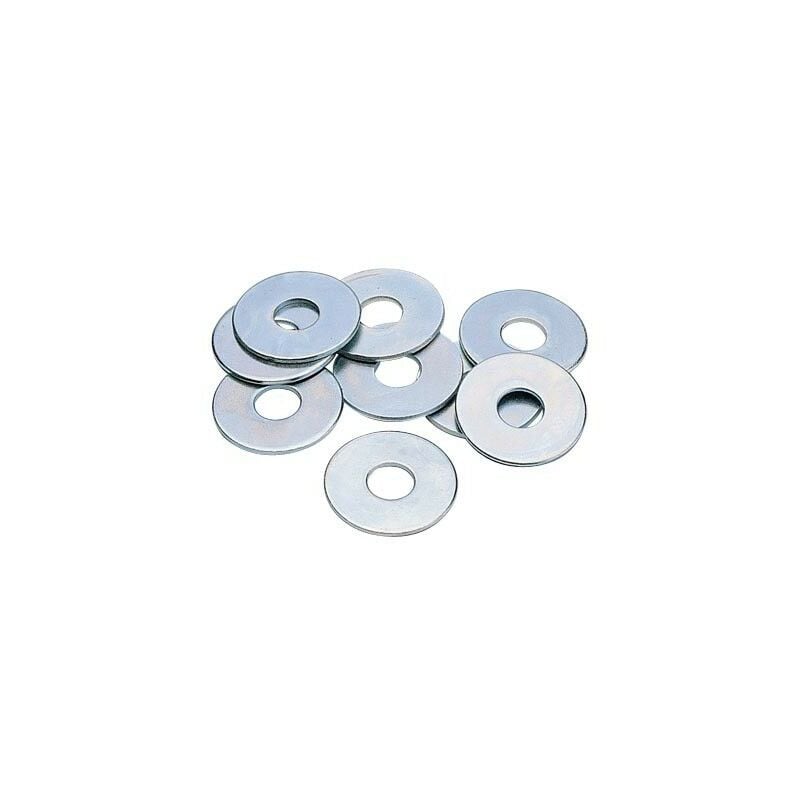 foto del prodotto rondella in acciaio zincato 14 viswood 15 x 32 x 2 mm scatola 200 car15