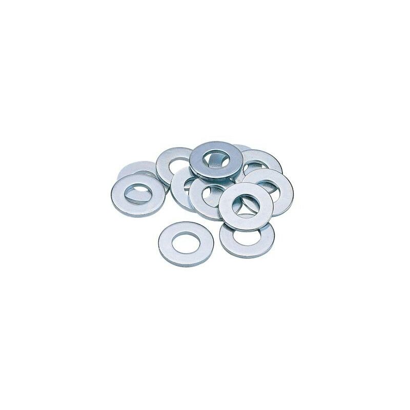 foto del prodotto rondella m4 in acciaio zincato viswood 4,3 x 10 x 0,8 mm scatola 1000 mu4b1000