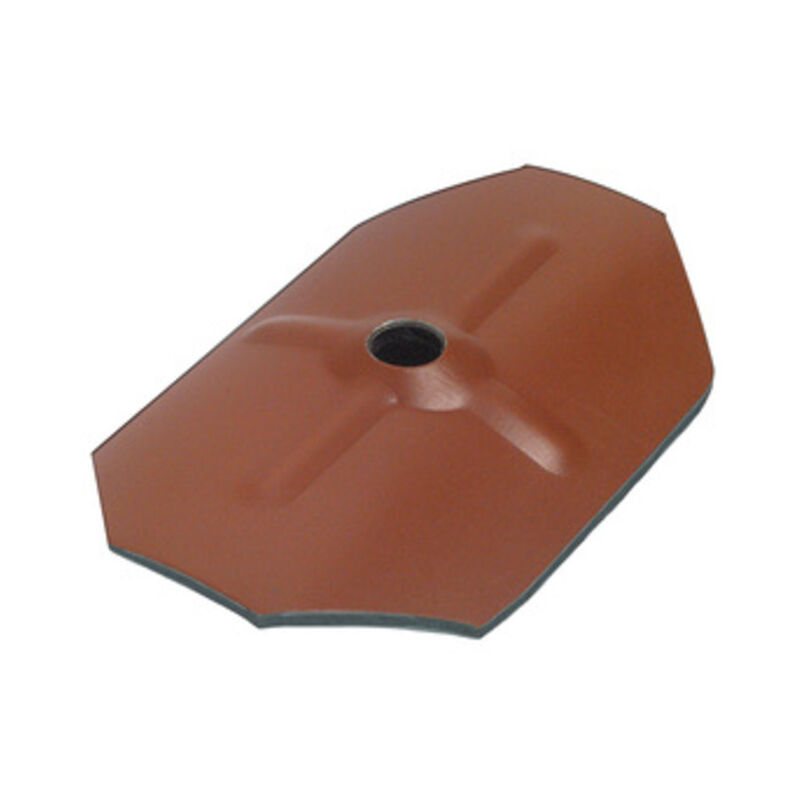 foto del prodotto rondella ottag. acciaio c espanso 75x50 rosso sie. prezzo per 1 pezzo.