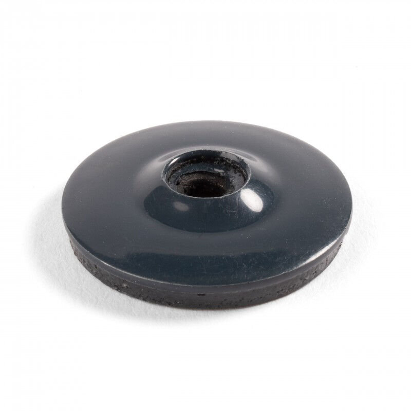 foto del prodotto rondella per pentole in acciaio grigio umido ral7022 sacco da 100 saturno 7022 scell it