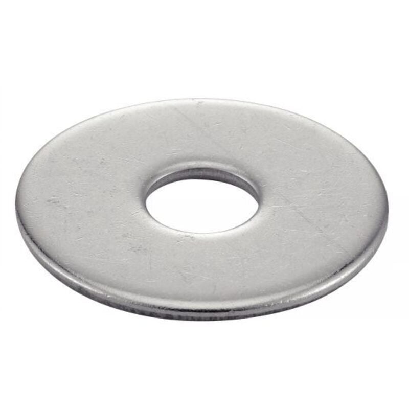foto del prodotto rondella piatta extra large tipo ll acciaio inox a2 10 mm confezione da 100 pz.