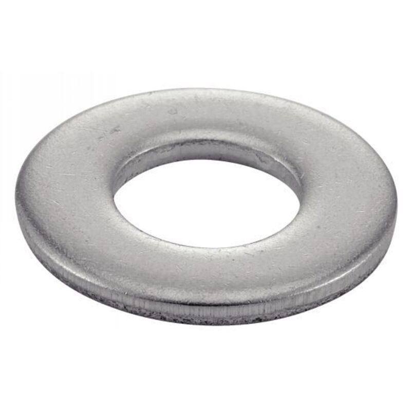 foto del prodotto rondella piatta media tipo m acciaio inox a2 14 mm confezione da 50 pz.