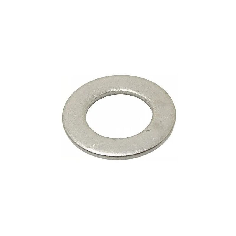 foto del prodotto rondella piatta stretta diametro 5 mm, 74 pezzi.