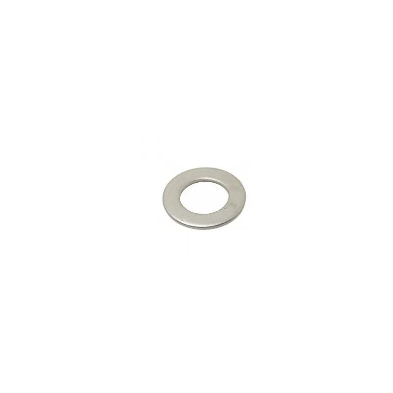 foto del prodotto rondella piatta stretta diametro 6 mm, 40 pezzi.