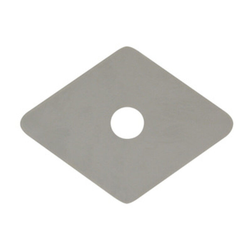foto del prodotto rondella plastica romboid. art. 353 28027027. prezzo per 1 pezzo.