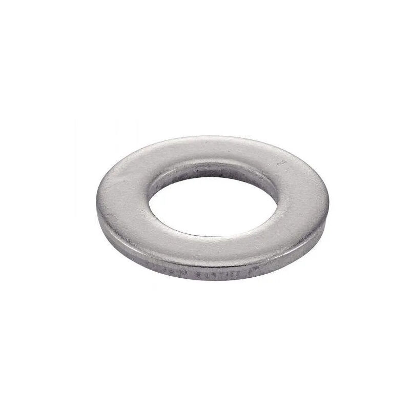 foto del prodotto rondella stretta a4 in acciaio inox diametro 4 mm, 78 pezzi.