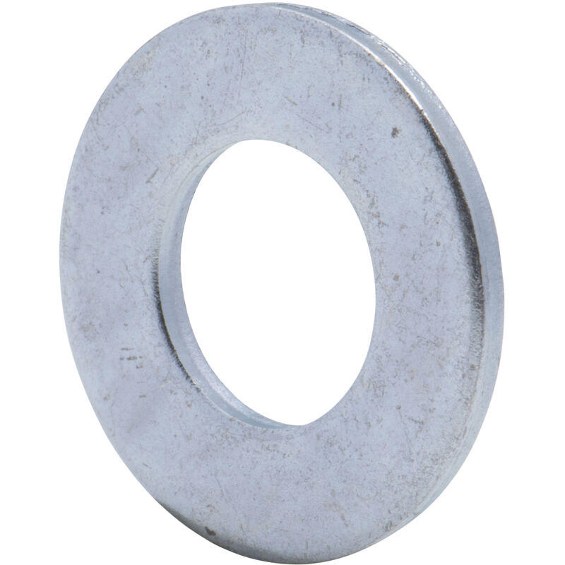 foto del prodotto rondella zincata tipo m viswood14x30mm spessore 2,5mm confezione da 8 rondelle 