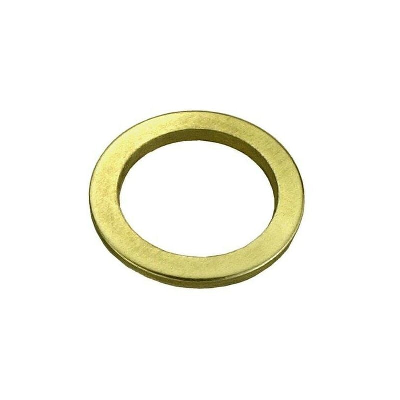 foto del prodotto rondelle alzaporta in ottone 12 mm. 12 pz.