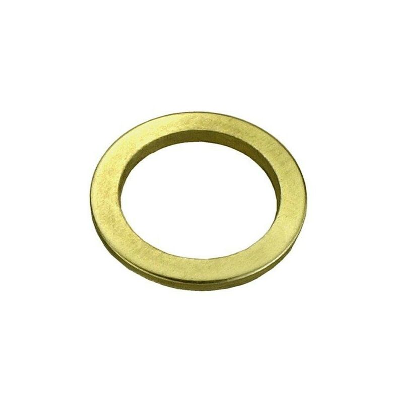 foto del prodotto rondelle alzaporta in ottone diam 9 mm 12 pz