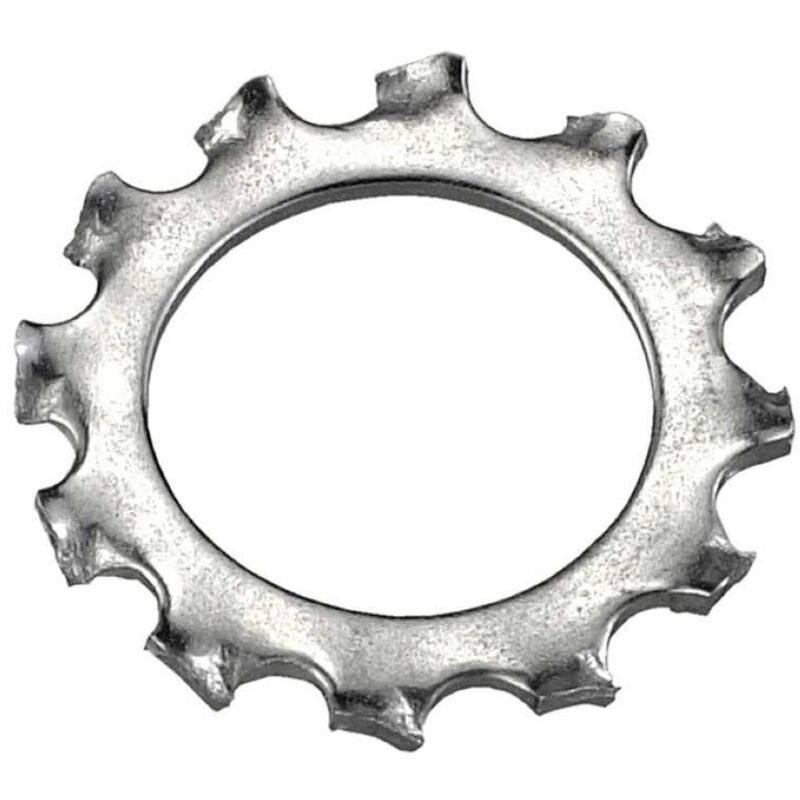 foto del prodotto rondelle dentate zincate mm 4,3 pezzi 100 masidef